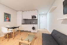 Estudio en Vigo - Loft de Barbón con Parking