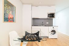Estudio en Vigo - Loft de Barbón con Parking