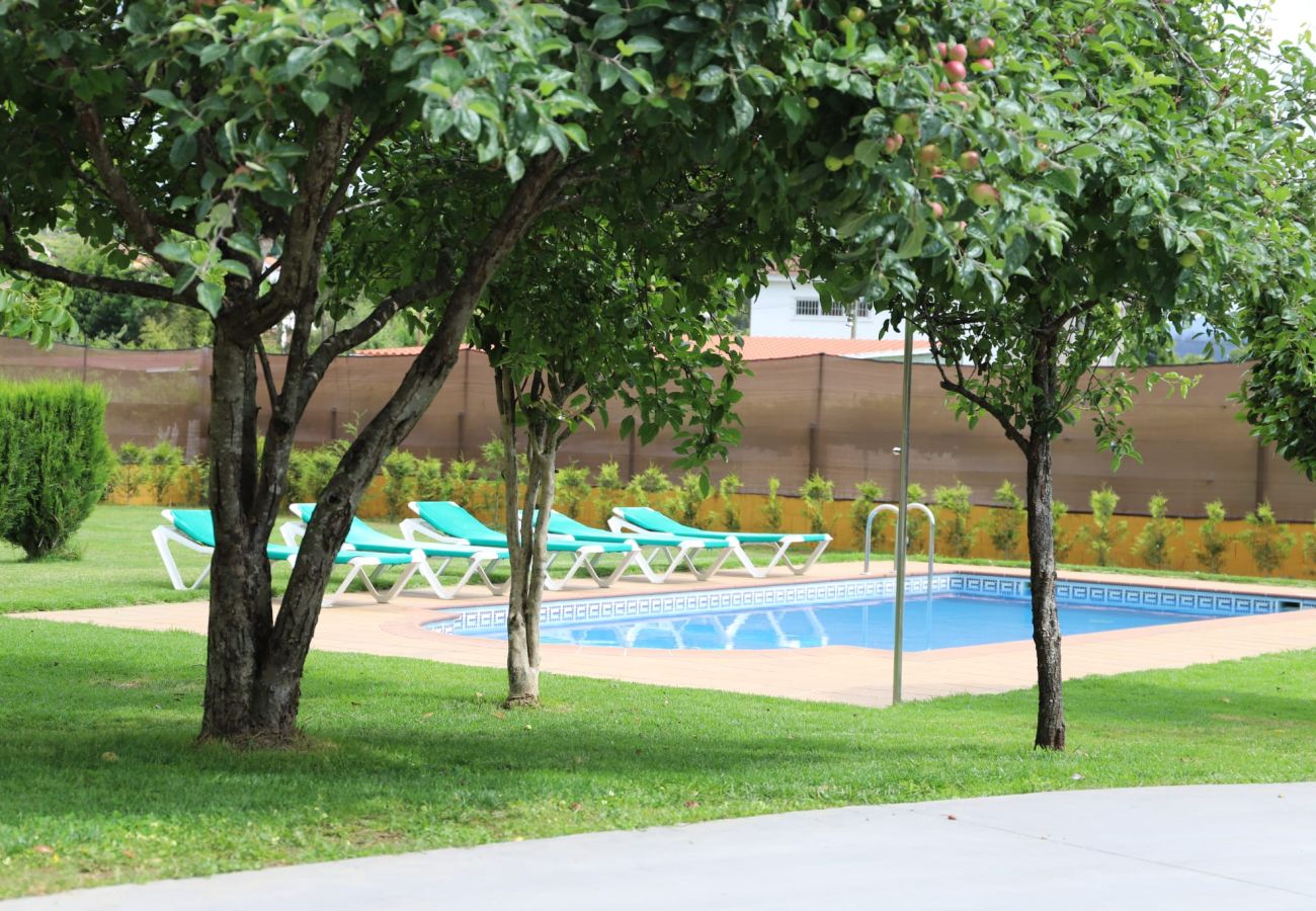 Villa en Mondariz - Villa con Piscina Rías Baixas