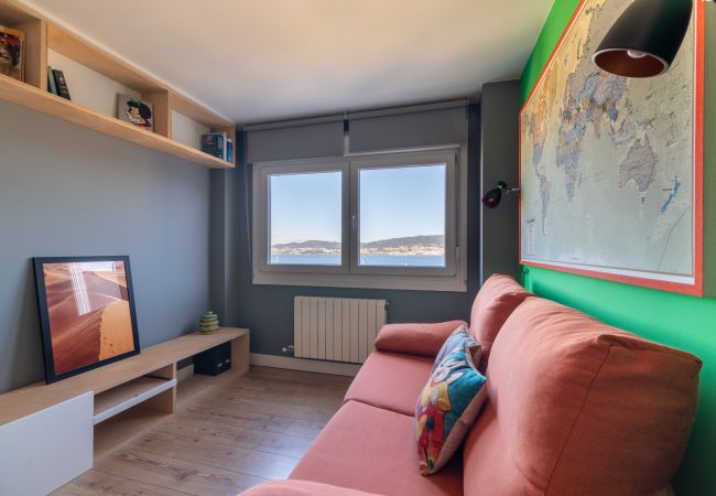 Apartamento en Vigo - Apartamento Vistas Ría con Parking