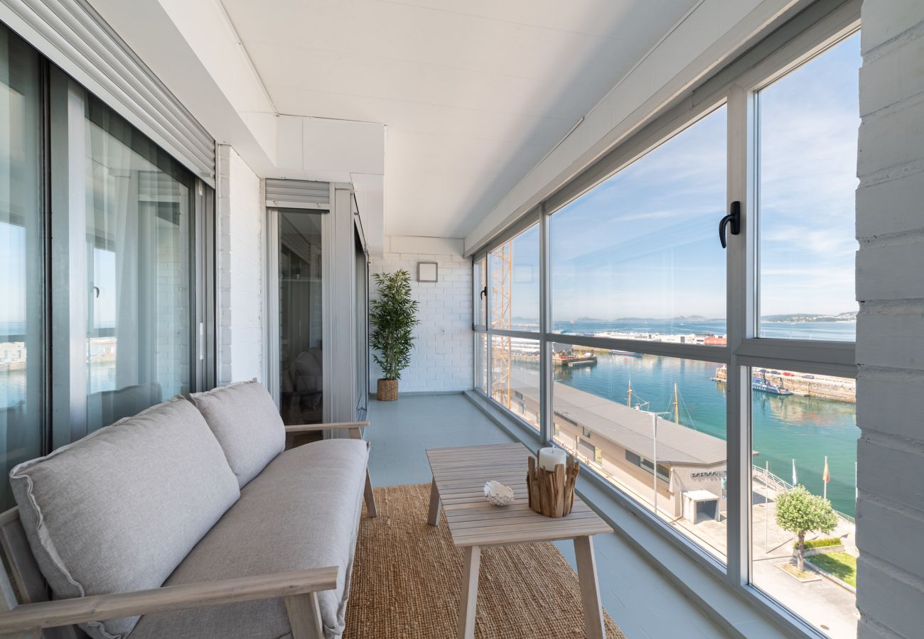 Apartamento en Vigo - La Gran Terraza de Cíes