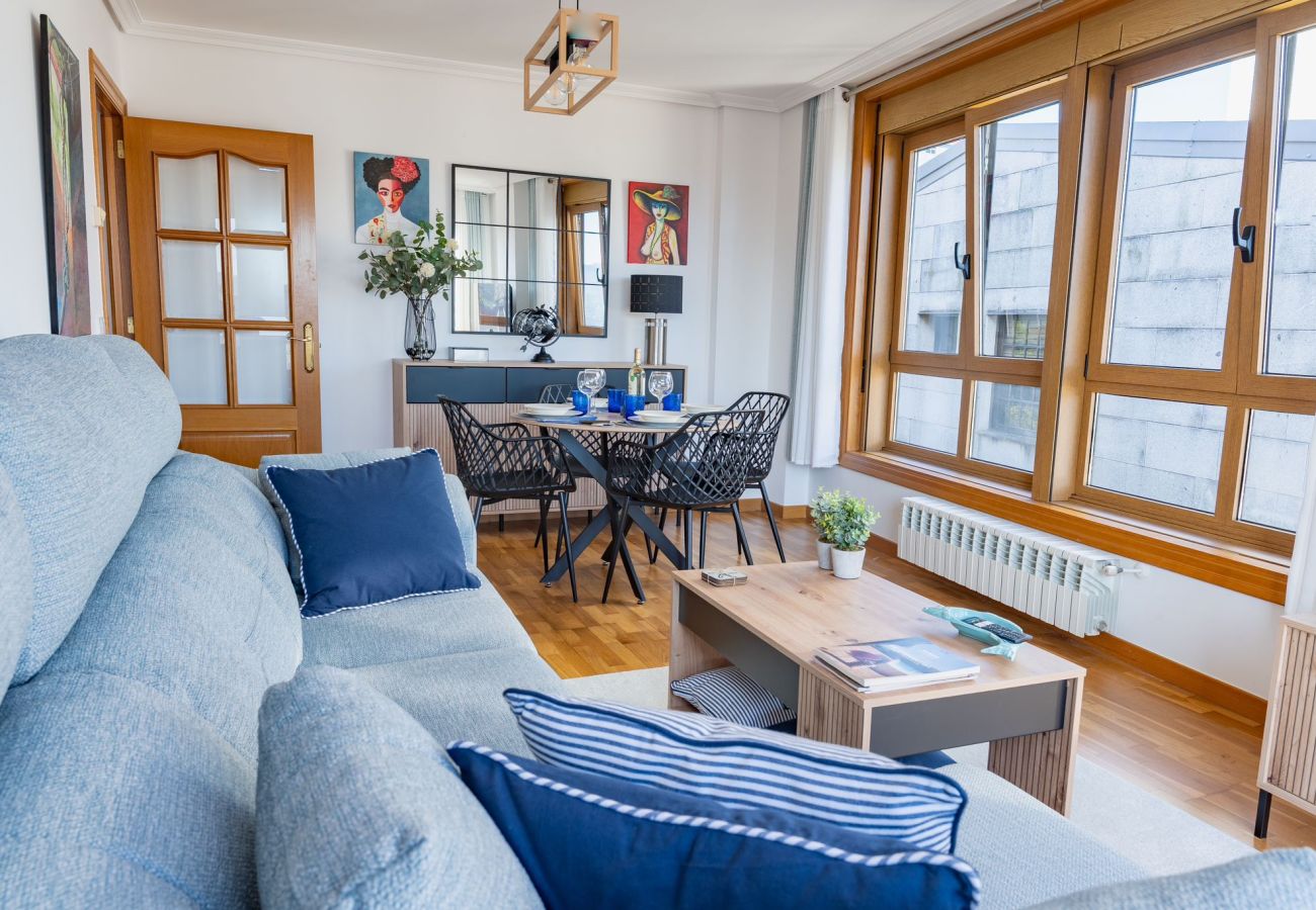 Apartamento en Vigo - Las Vistas del Valle con Parking