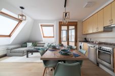 Apartamento en Vigo - Gran Ático vistas al Valle con Parking