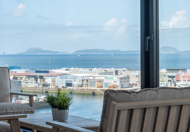 Apartamento en Vigo - La Terraza Atlántica de Cíes