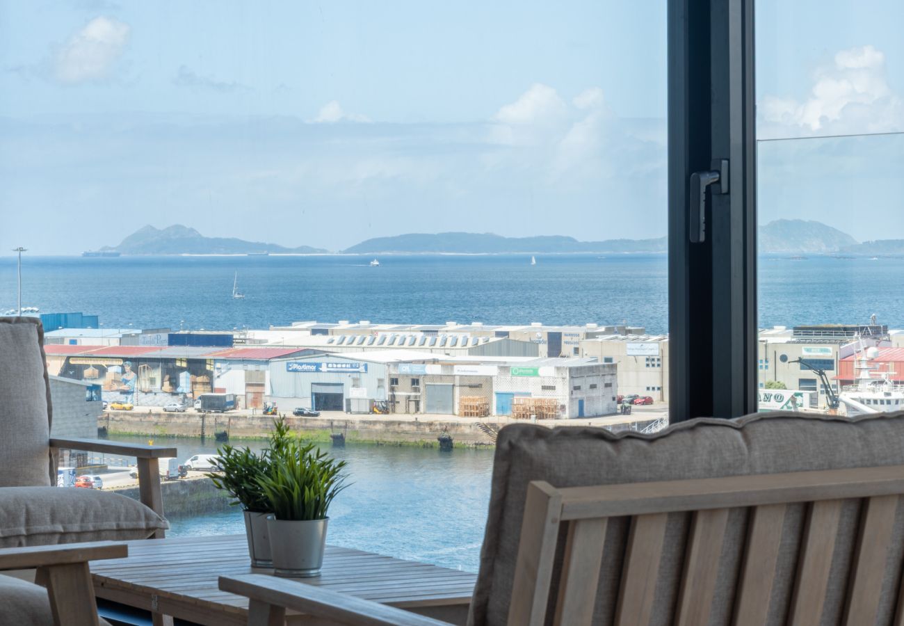 Apartamento en Vigo - La Terraza Atlántica de Cíes