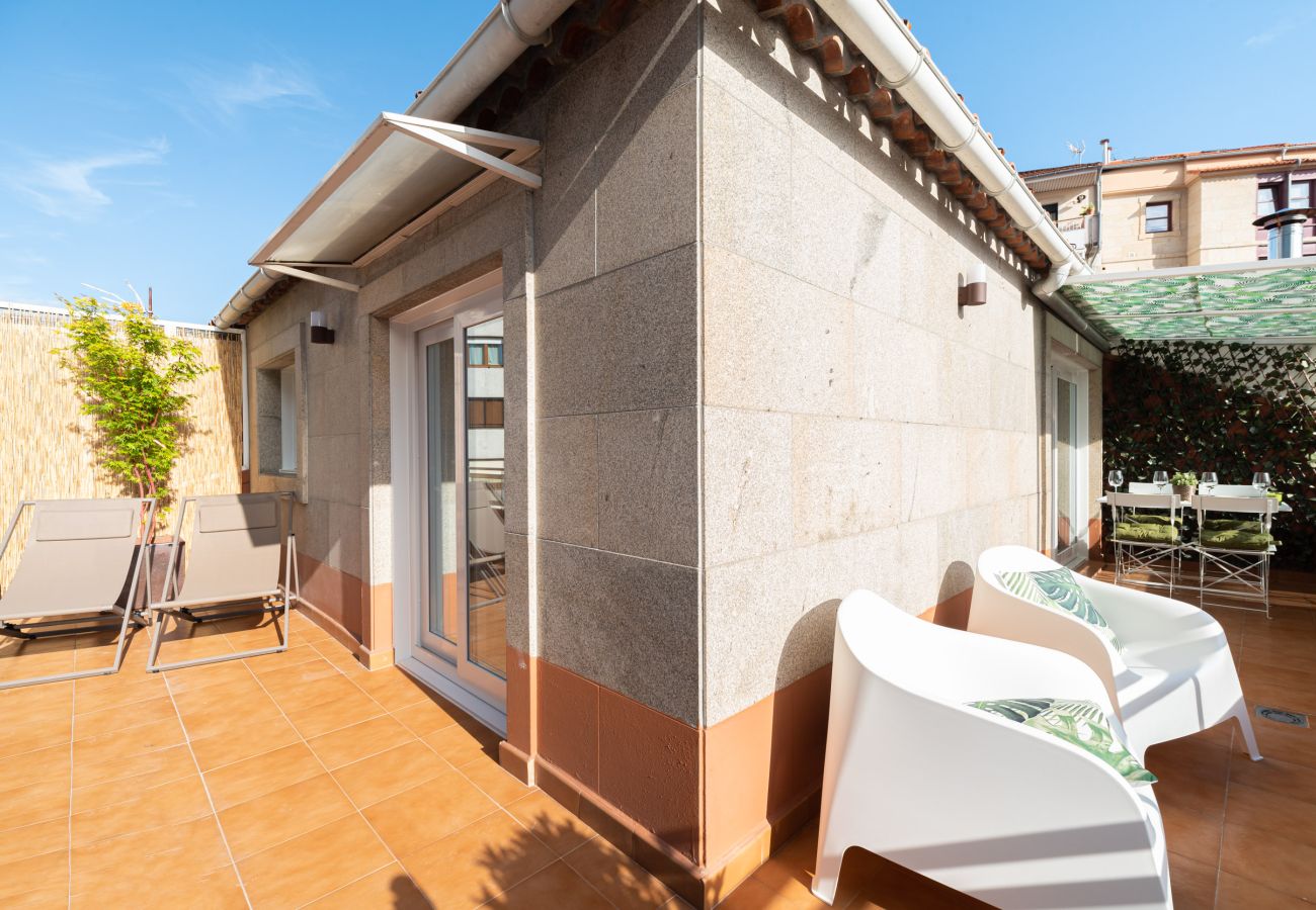 Apartment in Vigo - Ático en el corazón de Vigo