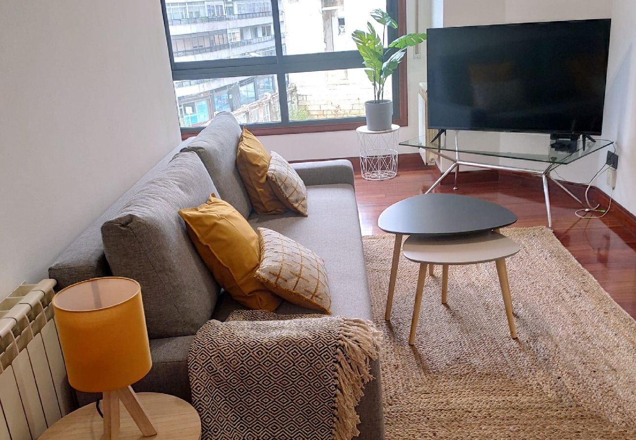 Apartment in Vigo - Espectacular Apartamento Olívico con Parking