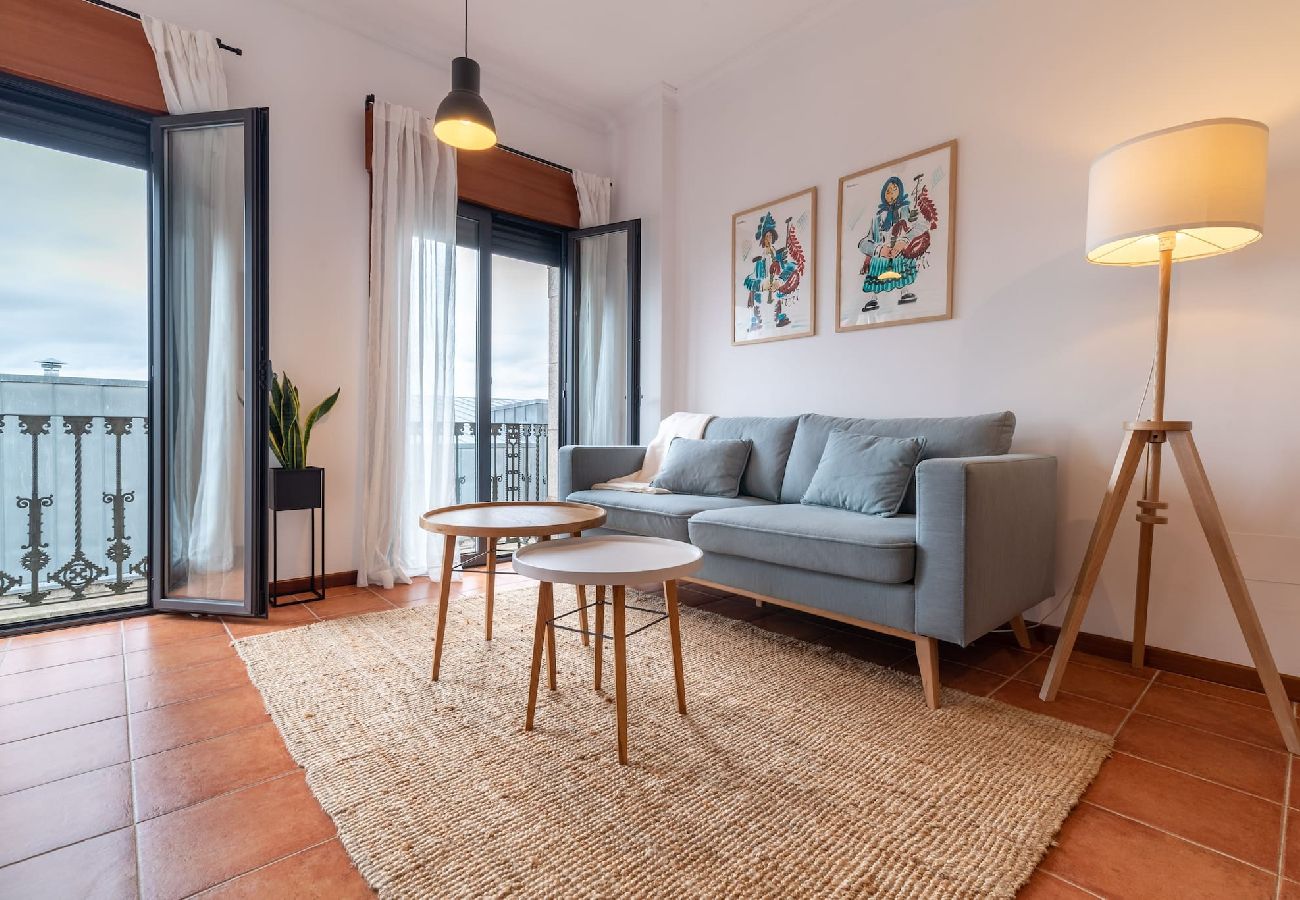Apartment in Vigo - El Balcón del Berbes