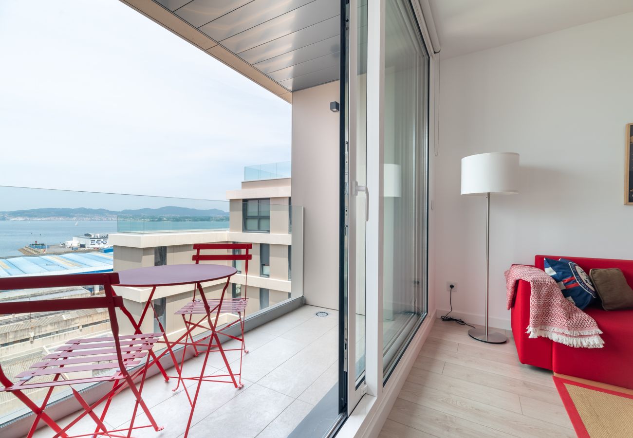 Apartment in Vigo - La Terraza de Beiramar