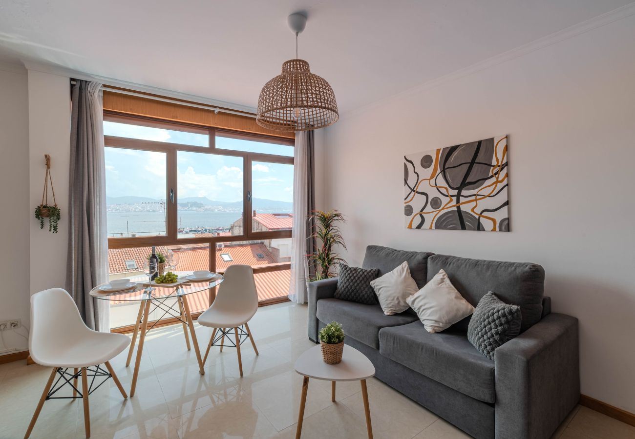 Apartment in Moaña - El Balcon de Moaña