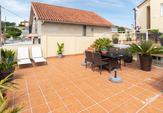 Apartment in Nigrán - Atico Solpor Patos