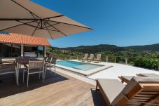 Villa in Pazos de Borben - Villa Atlántica con Piscina