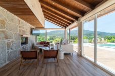Villa in Pazos de Borben - Villa Atlántica con Piscina